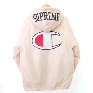 シュプリーム SUPREME チャンピオン CHAMPION ボアジャケット ナイロン 