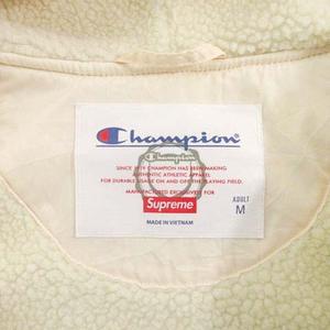 シュプリーム SUPREME チャンピオン CHAMPION ボアジャケット ナイロン 
