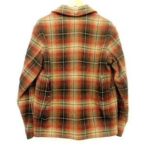 ダブルアールエル RRL 美品 CPO ジャケット チェック ワークシャツ 