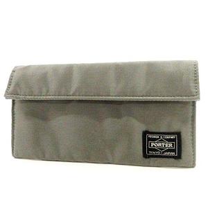 未使用品 ポーター PORTER 新品同様 タンカー 長財布 ナイロン ロング  