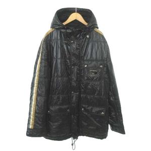 ドルチェ&ガッバーナ ドルガバ DOLCE&GABBANA 美品 中綿 ジャケット 