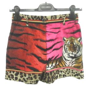 ドルチェ&ガッバーナ ドルガバ DOLCE&GABBANA 美品 ショートパンツ 