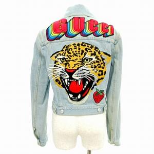 gucci デニム ジャケット 虎 グッチ 虎ペイント デニムジャケット I AM