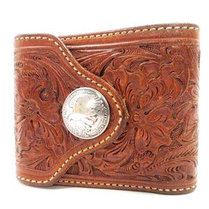 funnyヴィンテージ 財布 カービング funny カービング財布 （LEATHER | FUNNY ORIGINAL | 製品案内