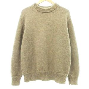 フィグベル PHIGVEL 美品 22AW Mock Neck Mohair Sweater ニット 