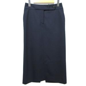 未使用品 エブール ebure タグ付き ベルト スカート ロング ストレート 