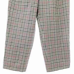 BURBERRY バーバリー スラックス Burberrys ノバチェック BURBERRY バーバリー パンツ ノバチェック チェック 36