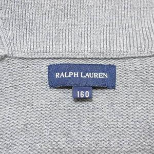 ラルフローレン RALPH LAUREN ニット ジャケット 上着 キッズ 女の子