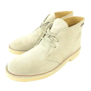 クラークス clarks 美品 デザートブーツ ゴアテックス スウェード 厚底 