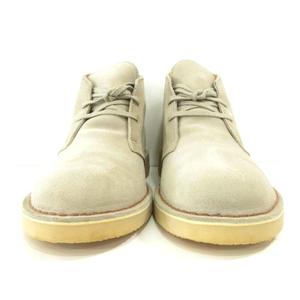クラークス clarks 美品 デザートブーツ ゴアテックス スウェード 厚底 