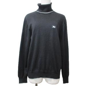 BURBERRY Golf タートルネック ウール ニット 薄手