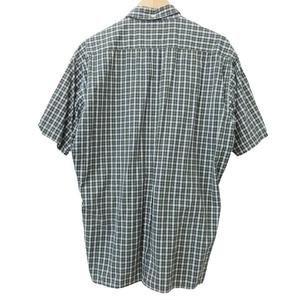 Stussy チェック柄 半袖シャツ Sサイズ oldStussy チェック柄 半袖