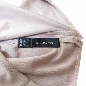セントジョン ST.JOHN ミドルワンピース タグ付き ノースリーブ