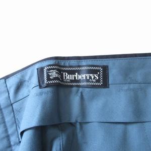 バーバリーズ Burberrys パンツ スラックス ストレート ウール モヘア