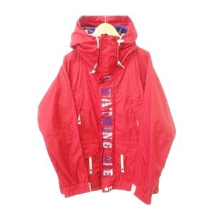 アベイシングエイプ A BATHING APE 美品 マウンテンパーカー 裏地 