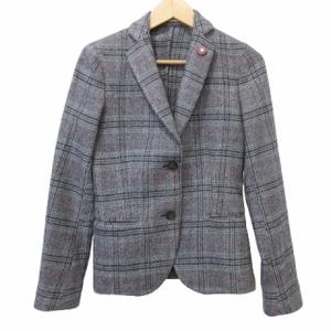 LARDINI グレーチェック セットアップ 46 BEAMS LARDINI グレーチェック セットアップ 46 BEAMS