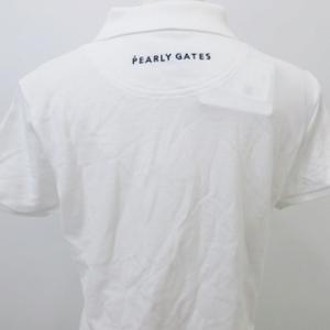 未使用品 パーリーゲイツ PEARLY GATES タグ付き ポロシャツ