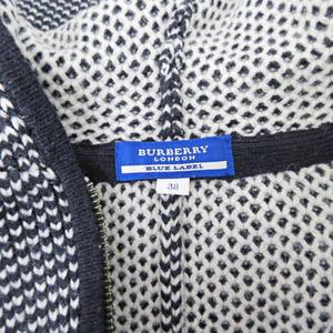 お値下げバーバリーブルーレーベル　ニットポンチョ BURBERRY BLUE LABEL（ポンチョ）のフリマアイテム一覧