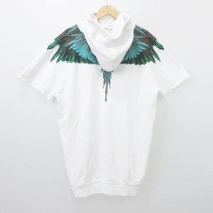 マルセロバーロン マルセロブロン MARCELO BURLON 美品 パーカー