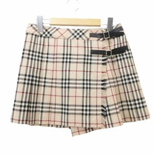 バーバリーブルーレーベル BURBERRY BLUE LABEL 美品 ミニスカート