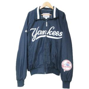 マジェスティック MAJESTIC 美品 ニューヨーク ヤンキース ブルゾン 