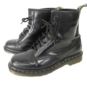 Dr. Martens 1460 8ホール　ブラック　UK8 27cm 1460 8ホールブーツ