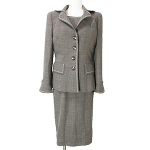 美品　銀座マギー　VELLA ベラ　サイズ４０ 高級スーツ　スカートスーツ VELLA ベラ スカート ジャケット セットアップ スーツ 銀座マギー