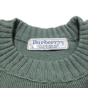 バーバリーズ Burberrys ヴィンテージ コマンドセーター ニット 英国製 