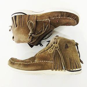 ビズビム VISVIM ×Mastermind マスターマインド SHAMAN-FOLK フリンジ