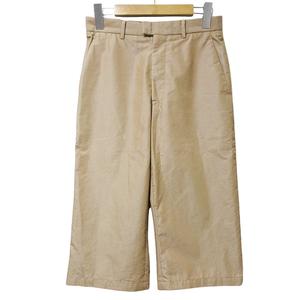 ポールスミス PAUL SMITH LONDON ロンドン サブリナパンツ クロップド 7分丈 S ブラウン 茶 X レディース
