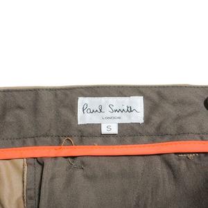 ポールスミス PAUL SMITH LONDON ロンドン サブリナパンツ クロップド 7分丈 S ブラウン 茶 X レディース