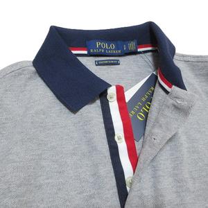 【未使用紙タグ付】POLO RALPH LAUREN ポロシャツ 濃グレー S 未使用紙タグ付】POLO RALPH LAUREN ポロシャツ 濃グレー S POLO