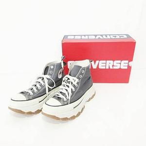 コンバース CONVERSE 箱付き ALLSTAR TREKWAVE HI 1SE006 厚底