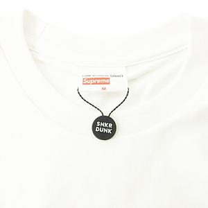 シュプリーム SUPREME × コムデギャルソン COMME des GARCONS 美品 鑑定書付き 17SS BOX Logo Tee ボックス ロゴ Tシャツ 半袖 Mサイズ 白 ホワイト ☆AA★ メンズ