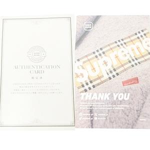 シュプリーム SUPREME × コムデギャルソン COMME des GARCONS 美品 鑑定書付き 17SS BOX Logo Tee ボックス ロゴ Tシャツ 半袖 Mサイズ 白 ホワイト ☆AA★ メンズ