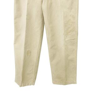 VISVIM 25SS EX WIDE CHINO PANTS ベージュ EX WIDE CHINO PANTS | Visvim Official North American Web Store