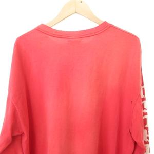 Saint Michael ピンクシープ プリント長袖Tシャツ　XL Saint Michael ピンクシープ プリント長袖Tシャツ XL