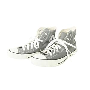 コンバース CONVERSE 箱付き ハイカット スニーカー 靴 シューズ キャンバス 1C988 US9 27.5cm グレー メンズ