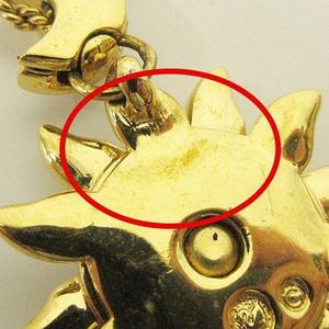 スワロフスキー SWAROVSKI 太陽 月 モチーフ ネックレス MOON