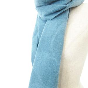 コーチ COACH マフラー シグネチャー ストール 約170×50 水色 スカイ