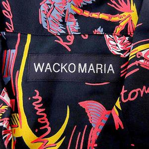 未使用品 ワコマリア WACKO MARIA タグ付き 25SS HAWAIIAN SHIRT