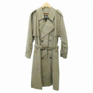 バーバリーズ Burberrys ヴィンテージ VINTAGE トレンチコート アウター 裏チェック カーキ ■GY09 メンズ