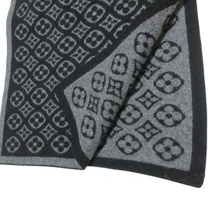 ルイヴィトン LOUIS VUITTON モノグラム エシャルプ スキー カシミヤ  