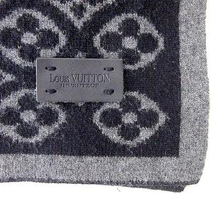 ルイヴィトン LOUIS VUITTON モノグラム エシャルプ スキー カシミヤ  