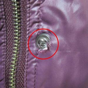 トクコプルミエヴォル TOKUKO 1er VOL ダウンジャケット ナイロン