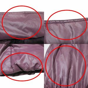 トクコプルミエヴォル TOKUKO 1er VOL ダウンジャケット ナイロン