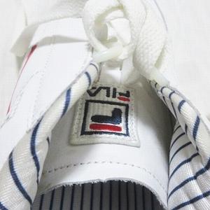 フィラ FILA スニーカー テニス88 ローカット 1VT13057-150 シューズ 靴 ロゴ 皮革 US10 約28cm 白 赤 紺 ■MET1 X メンズ