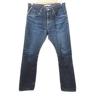 ノンネイティブ nonnative DWELLER 5P JEANS デニム パンツ セルビッジ スリム テーパード ジーンズ 日本製 NN-P2202 2 インディゴ メンズ