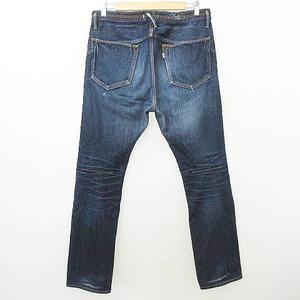ノンネイティブ nonnative DWELLER 5P JEANS デニム パンツ セルビッジ スリム テーパード ジーンズ 日本製 NN-P2202 2 インディゴ メンズ