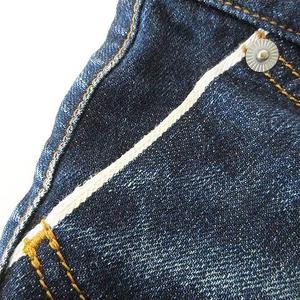 ノンネイティブ nonnative DWELLER 5P JEANS デニム パンツ セルビッジ スリム テーパード ジーンズ 日本製 NN-P2202 2 インディゴ メンズ